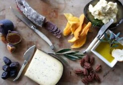 Laguiole Style De Vie Kaasmessen Parelmoer 3-Delig -Keukenbenodigdheden Winkel kaasmes steakmes botermes parelmoer 1