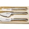 Laguiole Style De Vie Kaasmessen RVS 3-Delig -Keukenbenodigdheden Winkel kaasmessen rvs