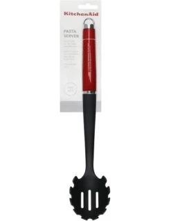 KitchenAid Spaghettilepel Core - Keizerrood -Keukenbenodigdheden Winkel kitchenaid pasta server
