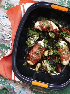 Le Creuset Braadslede Patiliss - 33 X 29 Cm -Keukenbenodigdheden Winkel le creuset ovenschotel 33cm sfeer3