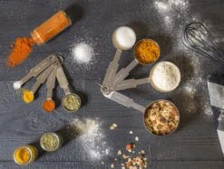 Sareva Maatschepjes - RVS - 4-delig -Keukenbenodigdheden Winkel maatschepjes0 6 1