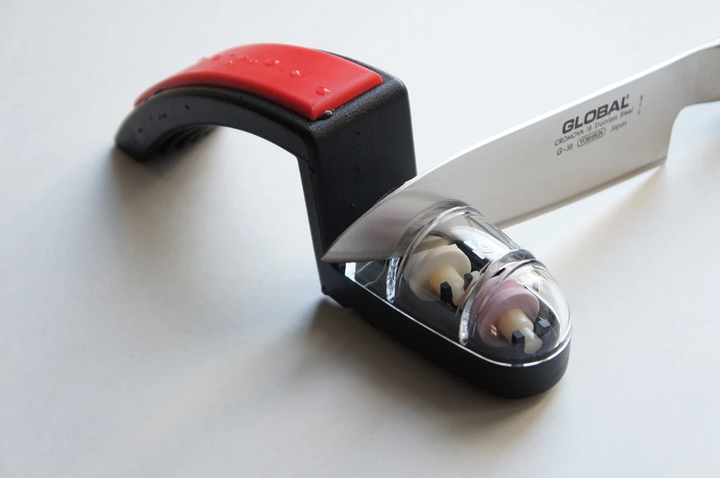 Minosharp Messenslijper / Waterslijper 0220BR 4 Minosharp Messenslijper / Waterslijper 0220BR - Afbeelding 2