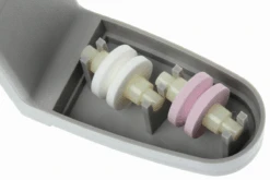 Minosharp Reserve Wieltjes Voor Minosharp Waterslijper 0220 - 2 Stuks -Keukenbenodigdheden Winkel minosharp waterslijper 0220GB wieltjes 1