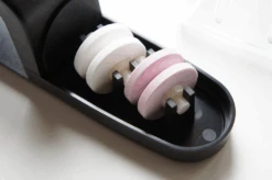 Minosharp Reserve Wieltjes Voor Minosharp Waterslijper 0440 - 2 Stuks -Keukenbenodigdheden Winkel minosharp waterslijper 0440BR wieltjes 1