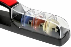 Minosharp Messenslijper / Waterslijper 0550BR Plus 3 -Keukenbenodigdheden Winkel minosharp waterslijper 0550BR closeup