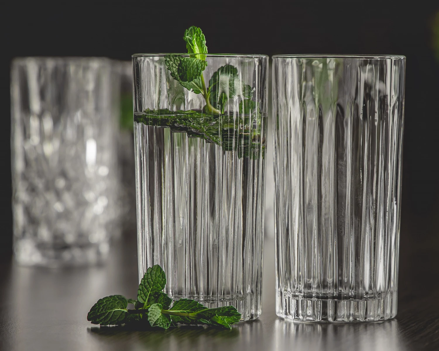 Cookinglife Longdrinkglazen Moville - 440 Ml - 2 Stuks 4 Cookinglife Longdrinkglazen Moville - 440 Ml - 2 Stuks - Afbeelding 2