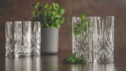 Cookinglife Longdrinkglazen Moy - 360 Ml - 6 Stuks 9 Cookinglife Longdrinkglazen Moy - 360 Ml - 6 Stuks -Keukenbenodigdheden Winkel moy cookinglife 2