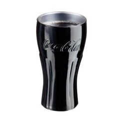 Coca-Cola Coca Cola Glas - Zwart - 370 Ml
