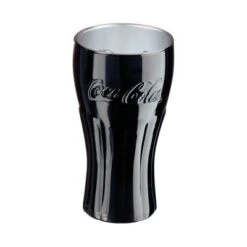 Coca-Cola Coca Cola Glas - Zwart - 370 Ml -Keukenbenodigdheden Winkel n113672 i2fwjpyyz5n1keow