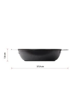 Valira Hapjespan Aire Mediterranean ø 28 Cm - Standaard Anti-aanbaklaag -Keukenbenodigdheden Winkel non stick mediterranean casserole aire induction 2