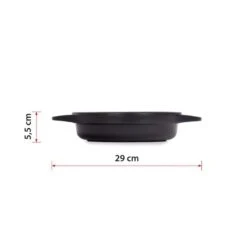 Valira Braadpan Met Deksel Aire - ø 20 Cm / 1.5 Liter -Keukenbenodigdheden Winkel non stick short casserole induction 20