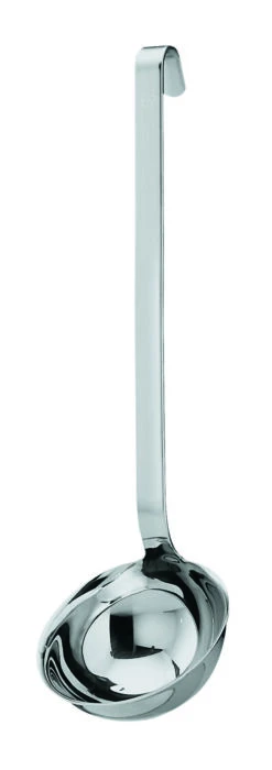 Rosle Soeplepel Hooked - RVS - 29.5 Cm -Keukenbenodigdheden Winkel opscheplepel2