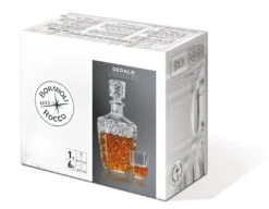 Bormioli Rocco Whiskey Set Dedalo - 7 Delige Set -Keukenbenodigdheden Winkel p002174