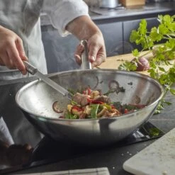 Demeyere Wokpan Apollo 7 - ø 32 Cm -Keukenbenodigdheden Winkel pdp masonry content demeyere apollo 7 wok fast 750x750 6