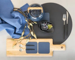 Jay Hill Bestekset - RVS - Zwart - 16-delig / 4 Personen -Keukenbenodigdheden Winkel placemat 7 4