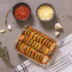 Sareva Glazen Vershoudbakje Cook & Fresh - Rechthoek - 4-delig 16 Sareva Glazen Vershoudbakje Cook & Fresh - Rechthoek - 4-delig -Keukenbenodigdheden Winkel product 1 10