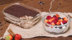 Sareva Vershoudbakje Cook & Fresh - Hittebestendig Glas - ø 15 Cm / 400 Ml -Keukenbenodigdheden Winkel product 17 1