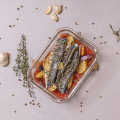 Sareva Glazen Vershoudbakje Cook & Fresh - Rechthoek - 4-delig 17 Sareva Glazen Vershoudbakje Cook & Fresh - Rechthoek - 4-delig -Keukenbenodigdheden Winkel product 24 1