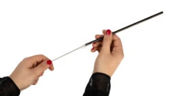 Sareva Herbruikbare Rietjes - Met Borstel - Zwart - 4 Stuks -Keukenbenodigdheden Winkel product hand 1