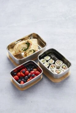 Point-Virgule Lunchbox Bamboo 650 Ml -Keukenbenodigdheden Winkel pv lunchbox 650 ml 2