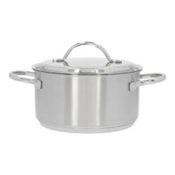 Demeyere - 4 Delige Pannenset (Kookpan ø 18 / 20 / 24 Cm + Steelpan ø 16 Cm) + Deksels Resto 3 - RVS -Keukenbenodigdheden Winkel resto 40850 263 0 01