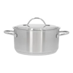 Demeyere - 4 Delige Pannenset (Kookpan ø 18 / 20 / 24 Cm + Steelpan ø 16 Cm) + Deksels Resto 3 - RVS -Keukenbenodigdheden Winkel resto 40850 264 0 01