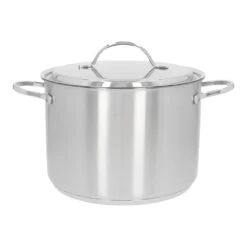Demeyere - 4 Delige Pannenset (Kookpan ø 18 / 20 / 24 Cm + Steelpan ø 16 Cm) + Deksels Resto 3 - RVS -Keukenbenodigdheden Winkel resto 40850 270 0 01