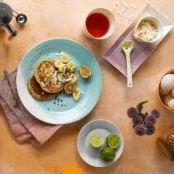 Royal Doulton Dipschaaltjes 1815 Bright Colours 12 X 12 Cm - 8 Stuks -Keukenbenodigdheden Winkel royal doulton 1815 coloured cookinglife 8