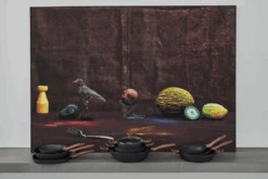 Sambonet Grillpan Rock 'n' Rose - Zwart - 28 X 28 Cm - Standaard Anti-aanbaklaag -Keukenbenodigdheden Winkel sambonet rock n rose sfeer10 4