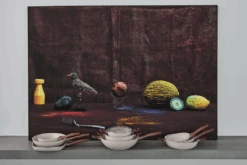 Sambonet Hapjespan Rock 'n' Rose - Creme - ø 28 Cm / 3.6 Liter - Standaard Anti-aanbaklaag -Keukenbenodigdheden Winkel sambonet rock n rose sfeer11 3