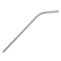 Sareva Herbruikbare Rietjes - Met Borstel - RVS - Gebogen - 4 Stuks -Keukenbenodigdheden Winkel sareva rietjes met borstel gebogen rvs sfeer3 1