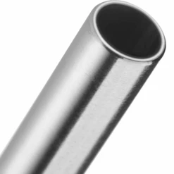 Sareva Herbruikbare Rietjes - Met Borstel - RVS - Gebogen - 4 Stuks -Keukenbenodigdheden Winkel sareva rietjes met borstel rvs sfeer3