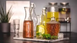 Sareva Beugelfles / Weckfles - Rond - 1 Liter -Keukenbenodigdheden Winkel sereva ijs sfeer 20 6