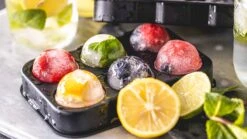 Sareva IJsblokjesvorm - 6 Ronde Ijsbollen - Siliconen - Easy Release - Herbruikbaar -Keukenbenodigdheden Winkel sereva ijs sfeer 27