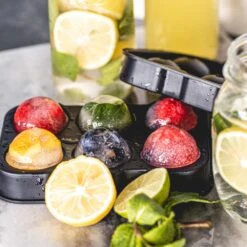 Sareva IJsblokjesvorm Set (6 Bollen & 8 Blokken) -Keukenbenodigdheden Winkel sereva ijs sfeer 30 1