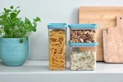 Mepal Bewaardoos Omnia Nordic White 3-Delig -Keukenbenodigdheden Winkel set bewaardoos omnia 3 delig