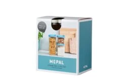 Mepal Bewaardoos Omnia Nordic White 3-Delig -Keukenbenodigdheden Winkel set bewaardoos omnia 3 delig nordic white 1