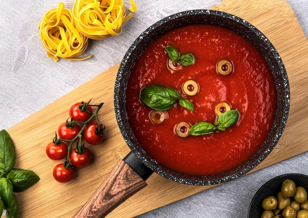 Westinghouse Steelpan Marble Wood - ø 20 Cm / 2.1 Liter 4 Westinghouse Steelpan Marble Wood - ø 20 Cm / 2.1 Liter - Afbeelding 2