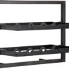 D-Bodhi Wijnrek Winemate - Black- 8 Flessen -Keukenbenodigdheden Winkel shelfmate original winemate type c