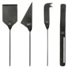 Laguiole Style De Vie Kaasmes En Botermes Zwart- 6 Stuks -Keukenbenodigdheden Winkel shopping