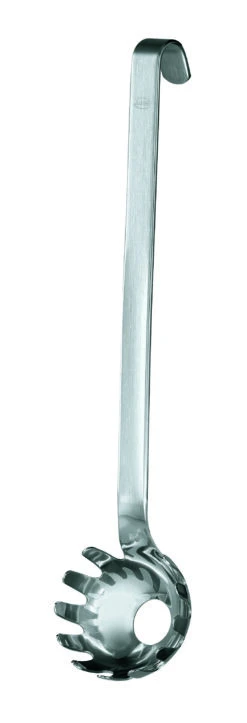 Rosle Spaghettilepel Hooked - RVS - 20 Cm 5 Rosle Spaghettilepel Hooked - RVS - 20 Cm -Keukenbenodigdheden Winkel spaghettilepel1
