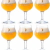 Straffe Hendrik Bierglas - 330 Ml - 6 Stuks -Keukenbenodigdheden Winkel straffe hendrik straffe hendrik glas 33cl