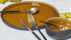 Jay Hill Bestekset - RVS / Zwart - 24 Delig / 6 Personen -Keukenbenodigdheden Winkel talina 13 2