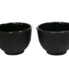 Sakura Tea Theekopjes - Gietijzer - Zwart - 2 Stuks 2 Sakura Tea Theekopjes - Gietijzer - Zwart - 2 Stuks -Keukenbenodigdheden Winkel theekopjes gietijzer