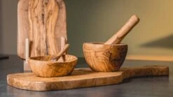 Jay Hill Pollepel Tunea - Olijfhout - 36 Cm -Keukenbenodigdheden Winkel tunea 3 1 5