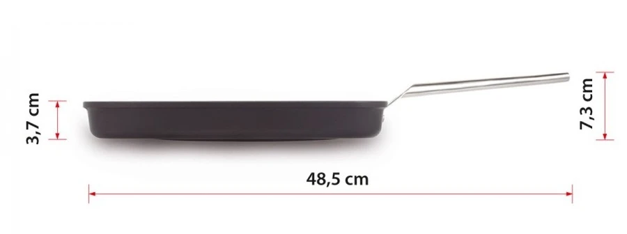 Valira Grillpan Aire - 28 X 28 Cm - Standaard Anti-aanbaklaag 5 Valira Grillpan Aire - 28 X 28 Cm - Standaard Anti-aanbaklaag - Afbeelding 3