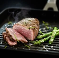 Valira Grillpan Aire - 28 X 28 Cm - Standaard Anti-aanbaklaag 11 Valira Grillpan Aire - 28 X 28 Cm - Standaard Anti-aanbaklaag -Keukenbenodigdheden Winkel valiragrillpan28x283