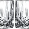 Cookinglife Whiskey Glazen / Cocktailglazen / Waterglazen Moray - 320 Ml - 2 Stuks -Keukenbenodigdheden Winkel whiskeyglazen moray 1