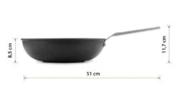 Valira Wokpan Aire Ceramic - ø 30 Cm - Keramische Anti-aanbaklaag -Keukenbenodigdheden Winkel wok aire 2 1