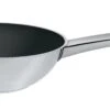 Rosle Wokpan Moments - RVS - ø 28 Cm - Standaard Anti-aanbaklaag -Keukenbenodigdheden Winkel wokpan 3